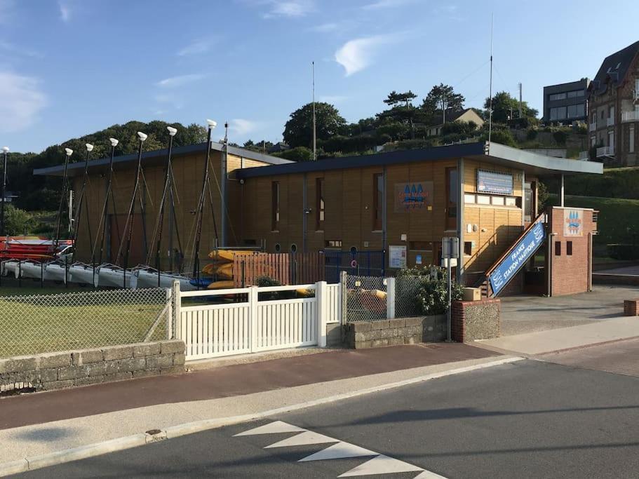 Studio a moins de 50 mètres de la plage, vue dégagée sur la vallée Veulettes-sur-Mer Exterior foto