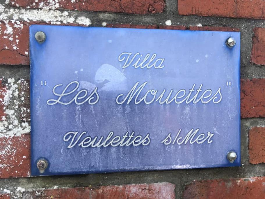 Studio a moins de 50 mètres de la plage, vue dégagée sur la vallée Veulettes-sur-Mer Exterior foto