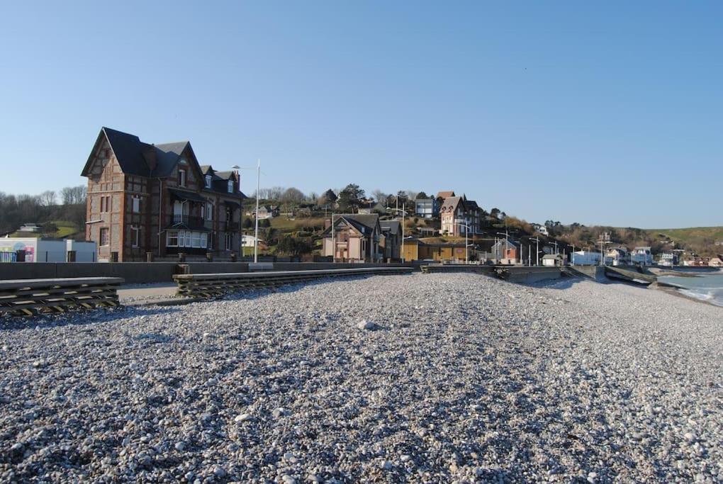 Studio a moins de 50 mètres de la plage, vue dégagée sur la vallée Veulettes-sur-Mer Exterior foto