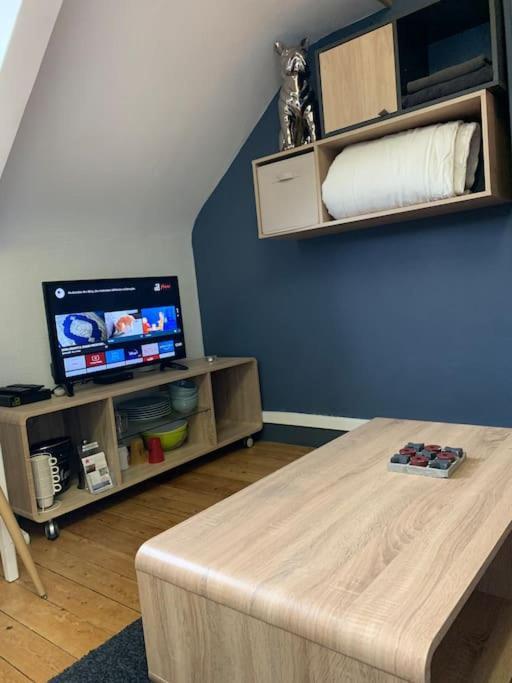 Studio a moins de 50 mètres de la plage, vue dégagée sur la vallée Veulettes-sur-Mer Exterior foto