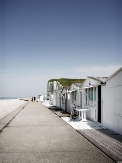Studio a moins de 50 mètres de la plage, vue dégagée sur la vallée Veulettes-sur-Mer Exterior foto