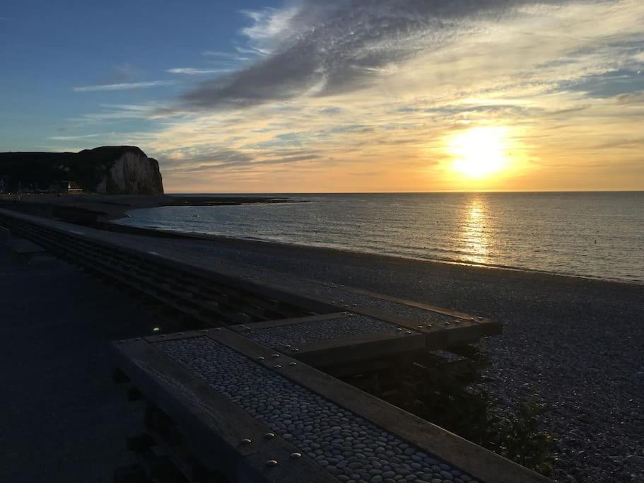 Studio a moins de 50 mètres de la plage, vue dégagée sur la vallée Veulettes-sur-Mer Exterior foto