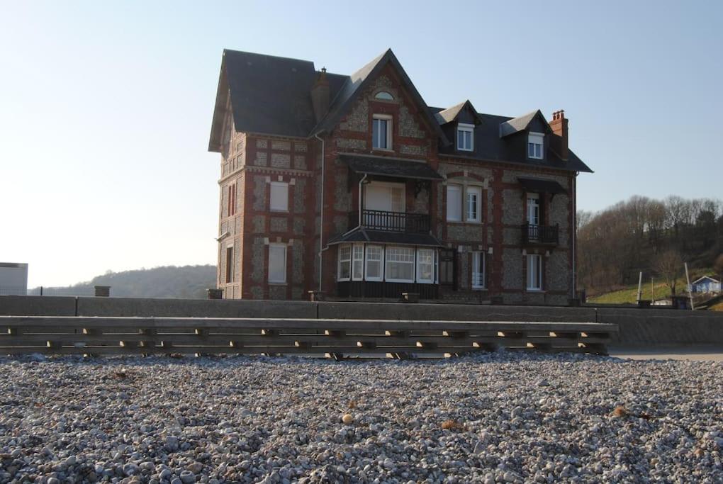 Studio a moins de 50 mètres de la plage, vue dégagée sur la vallée Veulettes-sur-Mer Exterior foto