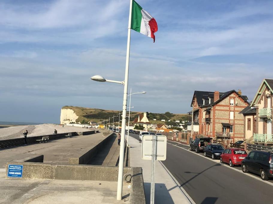 Studio a moins de 50 mètres de la plage, vue dégagée sur la vallée Veulettes-sur-Mer Exterior foto
