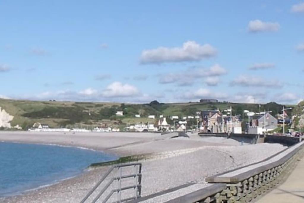 Studio a moins de 50 mètres de la plage, vue dégagée sur la vallée Veulettes-sur-Mer Exterior foto